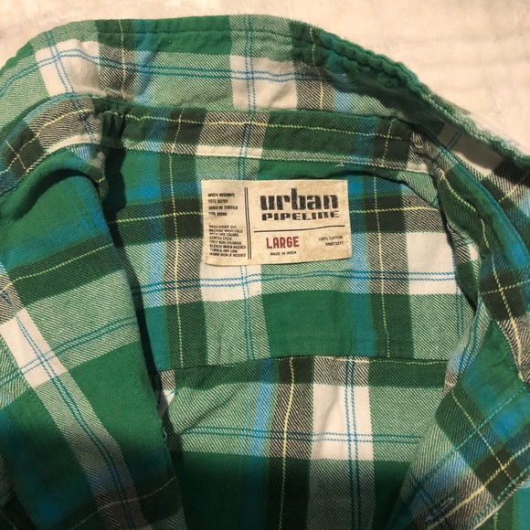 Urban Pipeline Flannel Shirt - Picture 3 of 6
